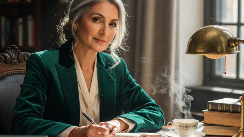 Mulheres 50+ desafiam invisibilidade pela escrita