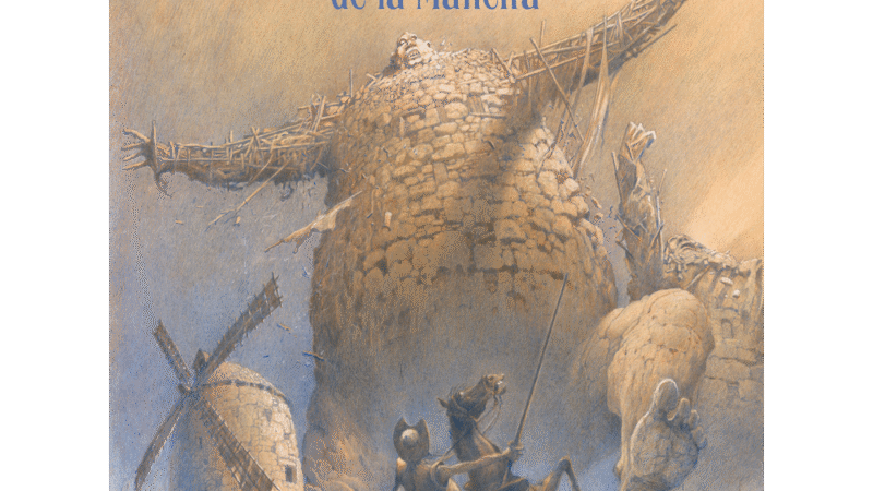 Nova HQ de Dom Quixote chega ao Brasil