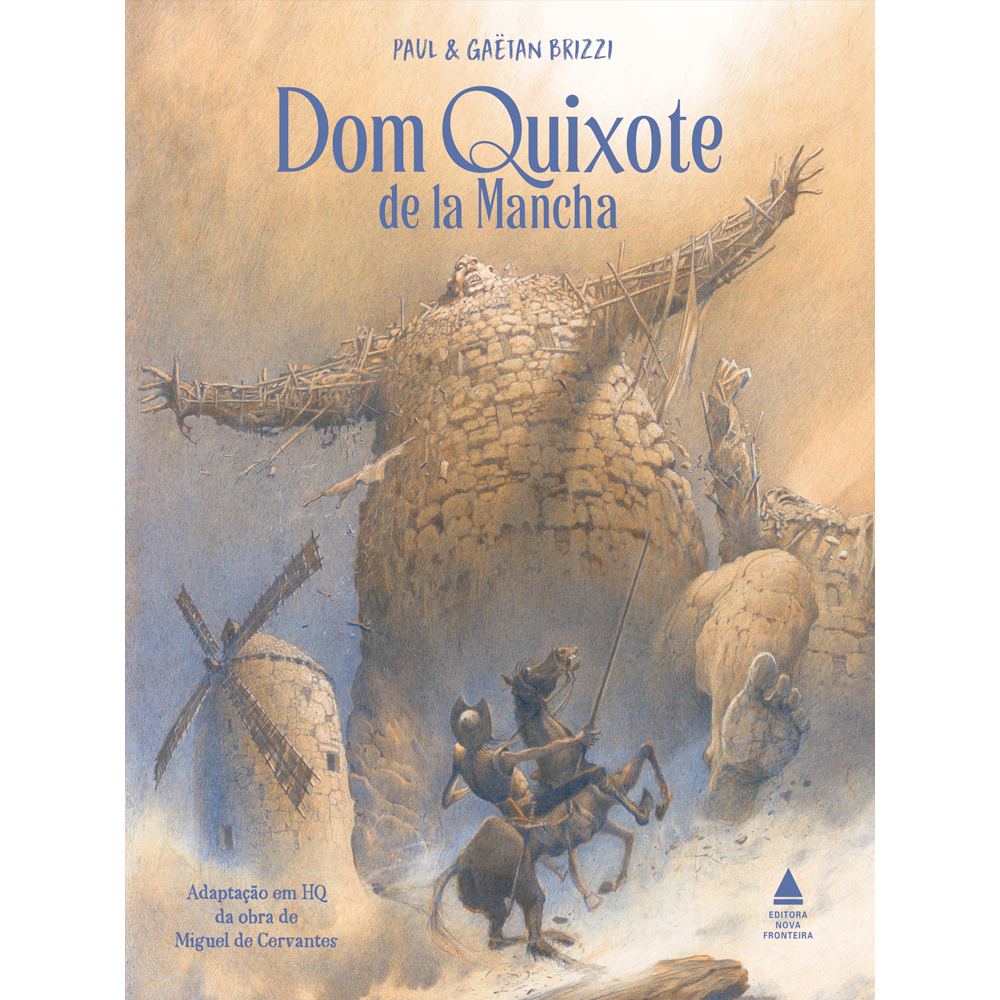 Nova HQ de Dom Quixote chega ao Brasil