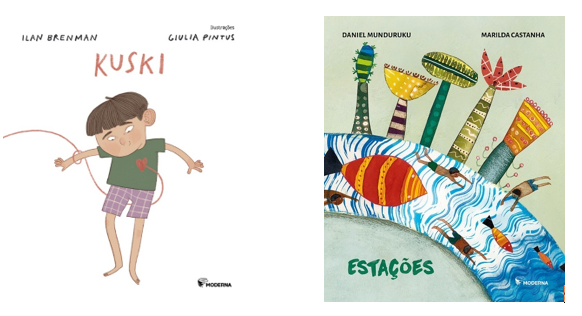 Editora Moderna tem dois livros semifinalistas no Jabuti 2025