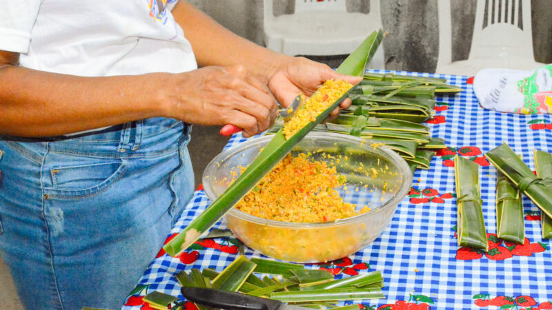 Websérie registra receitas quilombolas de Pernambuco