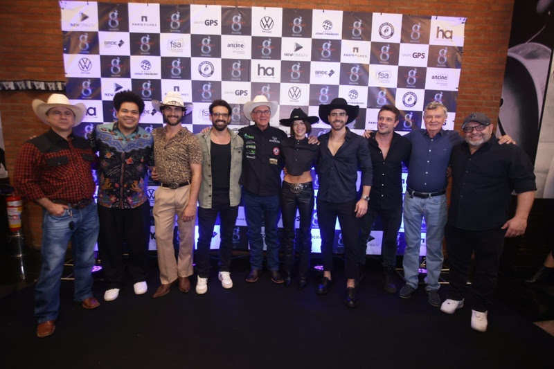 “8 Segundos – O Desafio” faz pré-estreia em Barretos em homenagem à 70ª Festa do Peão