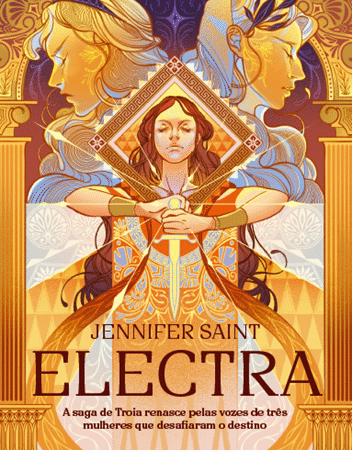 Guerra de Troia ganha nova perspectiva feminina em Electra