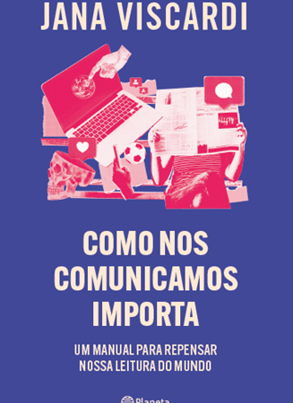 Jana Viscardi lança livro sobre linguagem e jornalismo
