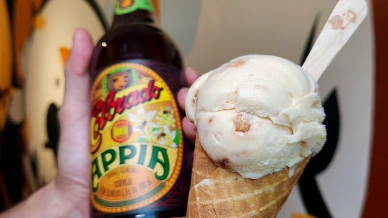 Sorvete Appia chega à Toca do Urso em Ribeirão