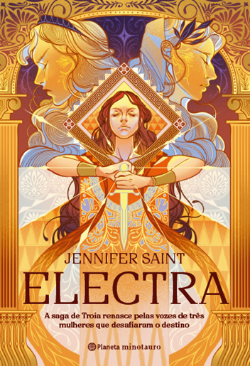 Guerra de Troia ganha nova perspectiva feminina em Electra