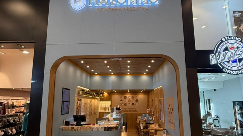 Havanna inaugura Heladeria no Shopping Center Norte, em São Paulo