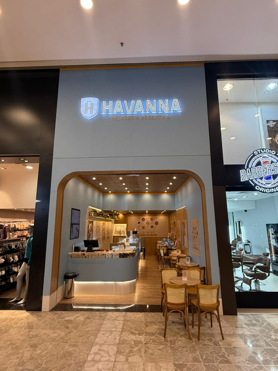 Havanna inaugura Heladeria no Shopping Center Norte, em São Paulo