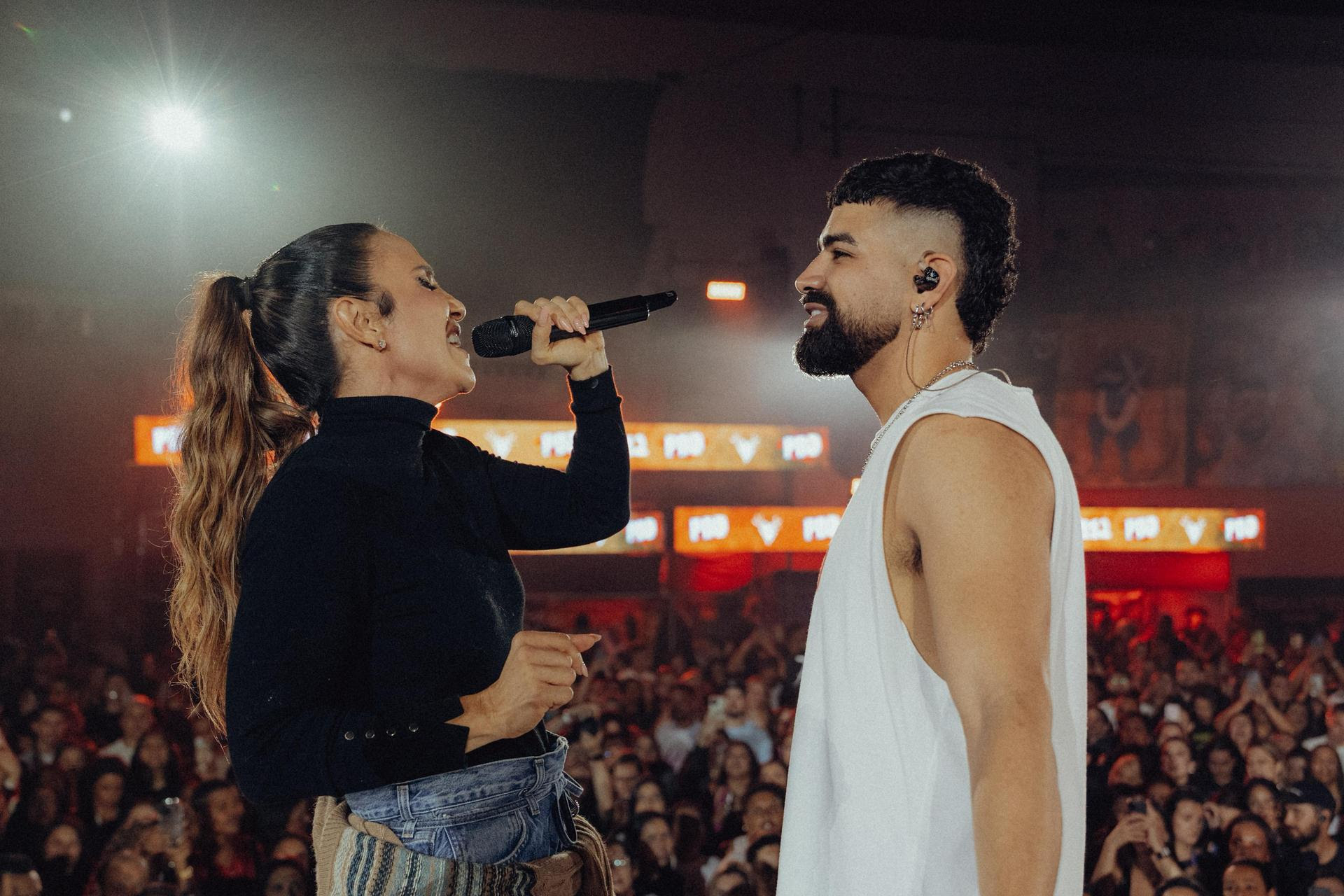 Ivete Sangalo e Liniker brilham no Pagode do Diferentão