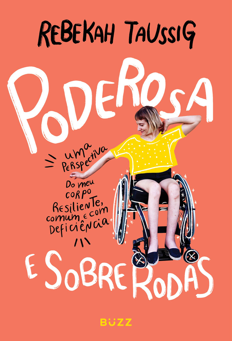 Rebekah Taussig lança livro sobre capacitismo e acessibilidade
