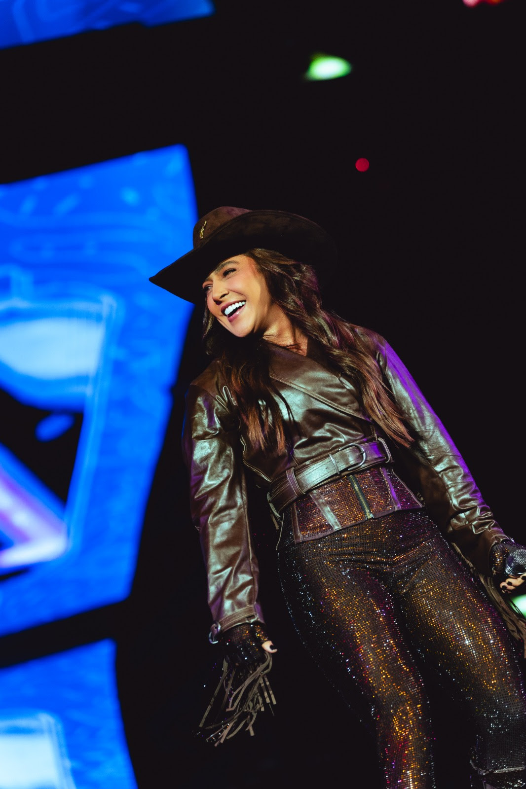 Lauana Prado emociona público na abertura do Jaguariúna Rodeo Festival 2025
