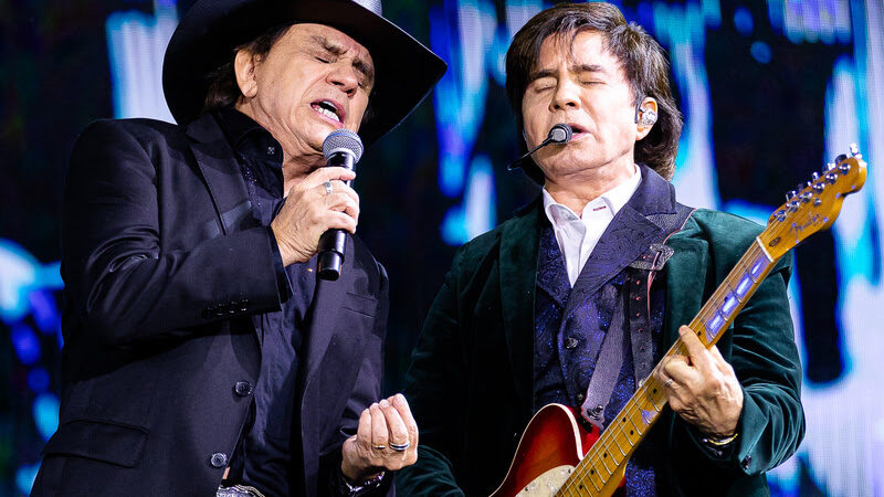 Chitãozinho & Xororó, Murilo Huff, Lauana Prado e Felipe & Rodrigo brilham na primeira noite do Jaguariúna Rodeo Festival 2025