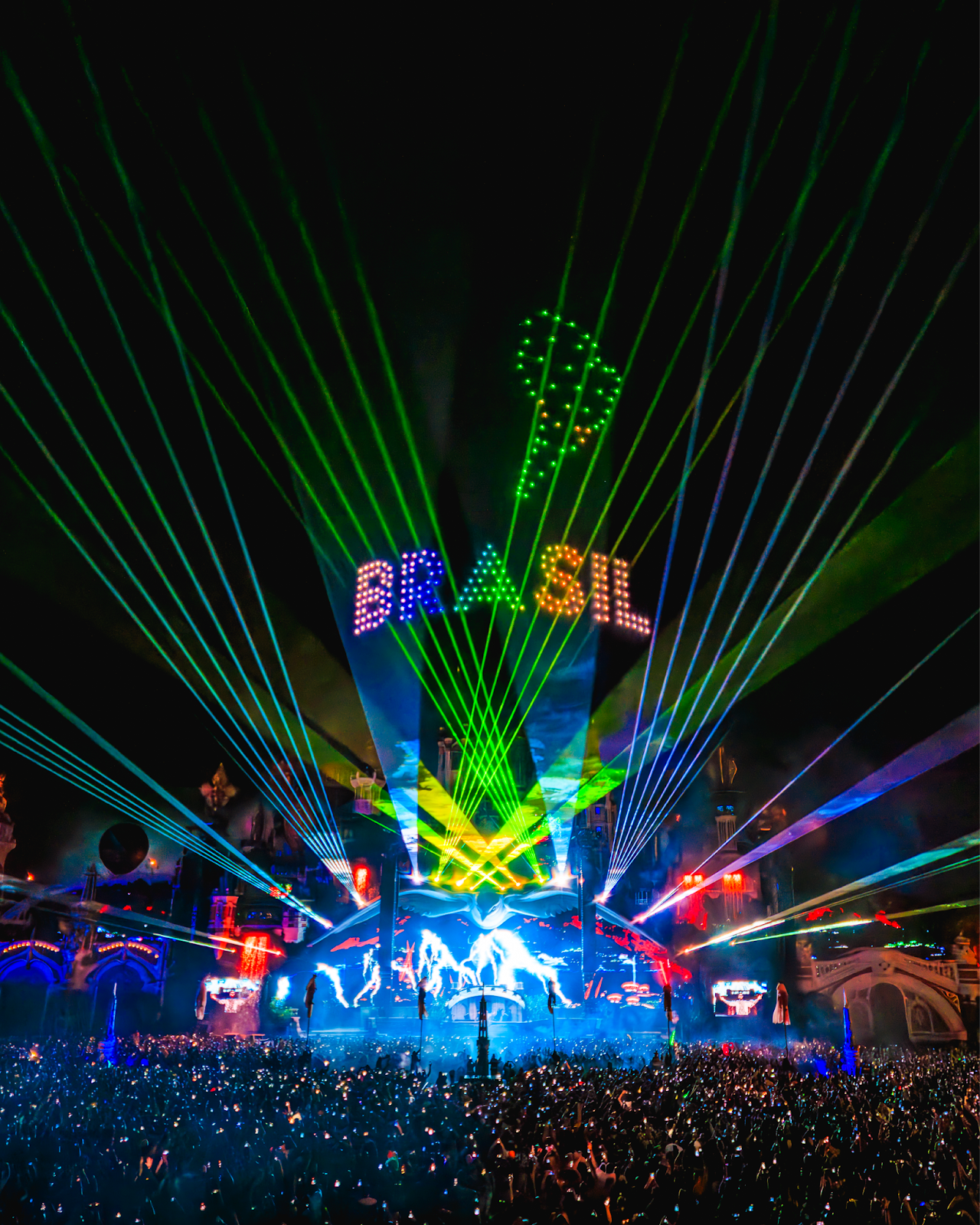 Alok terá 1.000 drones no Tomorrowland Brasil