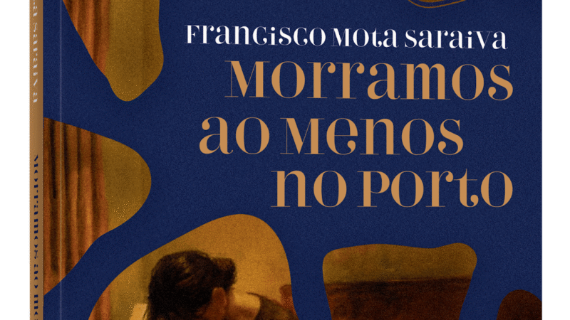 Francisco Mota Saraiva vence Saramago com Morramos ao menos no porto