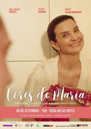 Curta Cores de Maria é exibido no REAG Belas Artes em São Paulo