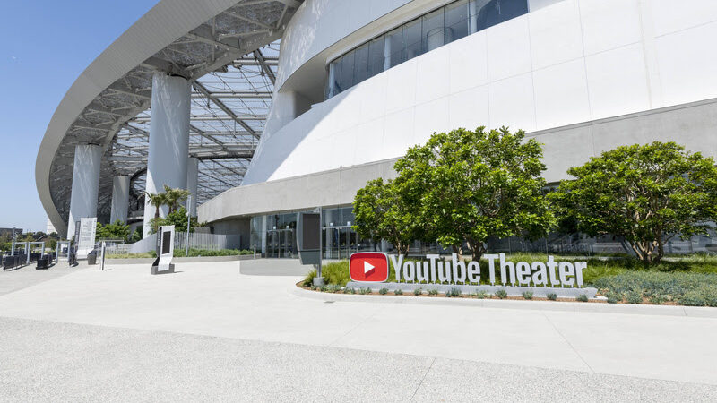 YouTube anuncia teatro na Avenida Paulista