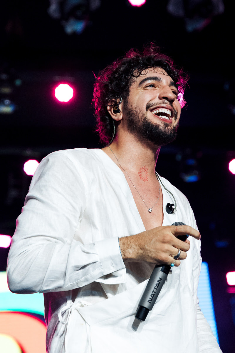 Nattan faz show surpresa no camping do Jaguariúna Rodeo Festival 2025 com entrada gratuita