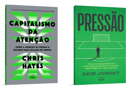 Globo Livros e Valor lançam selo Livros de Valor