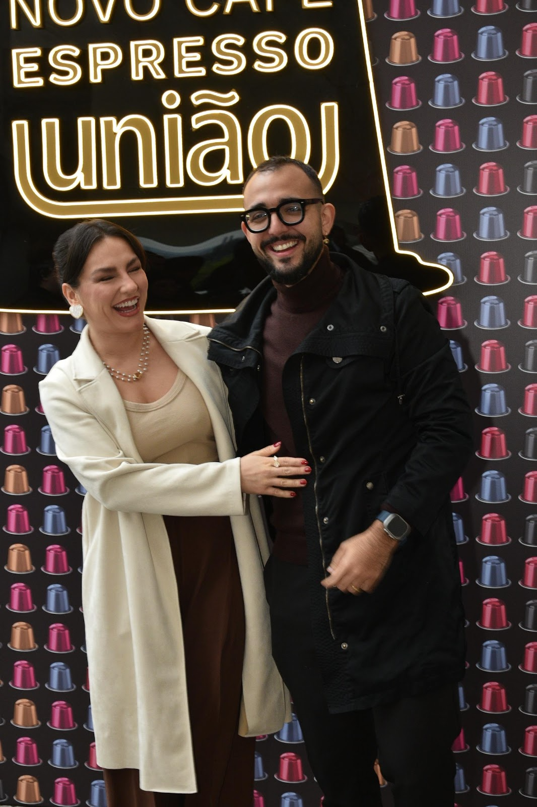 União lança cápsulas de café espresso com projeto de conteúdo inovador