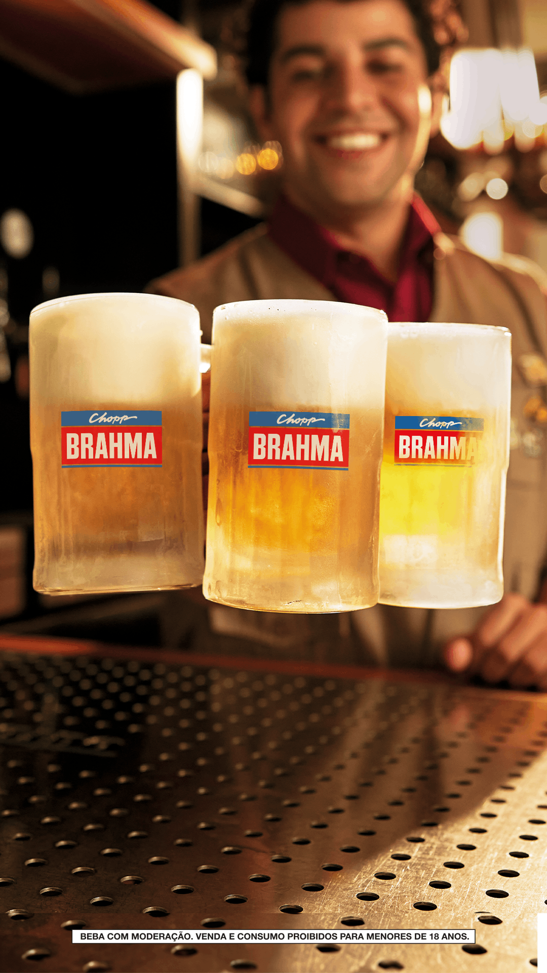 Outback e Brahma lançam Refil de Chopp por R$ 59,90 em todo o Brasil