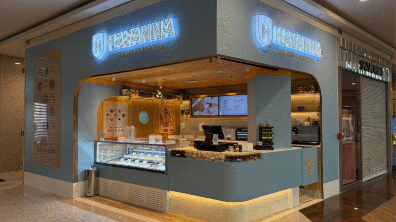 Havanna inaugura sorveteria em Jundiaí e amplia expansão em São Paulo