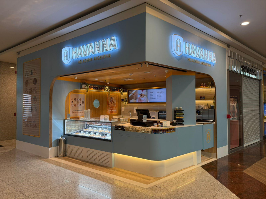 Havanna inaugura sorveteria em Jundiaí e amplia expansão em São Paulo