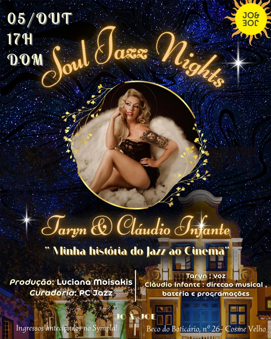Taryn e Cláudio Infante encerram Soul Jazz Nights no Rio