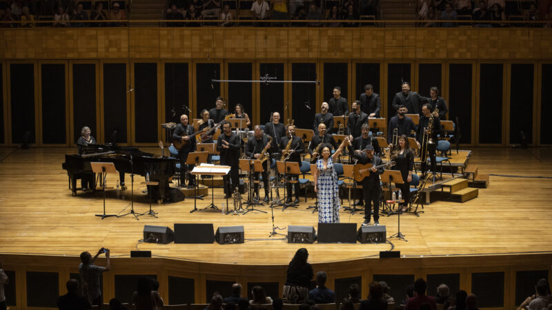Rosa Passos e Vanessa Moreno se apresentam na Sala São Paulo