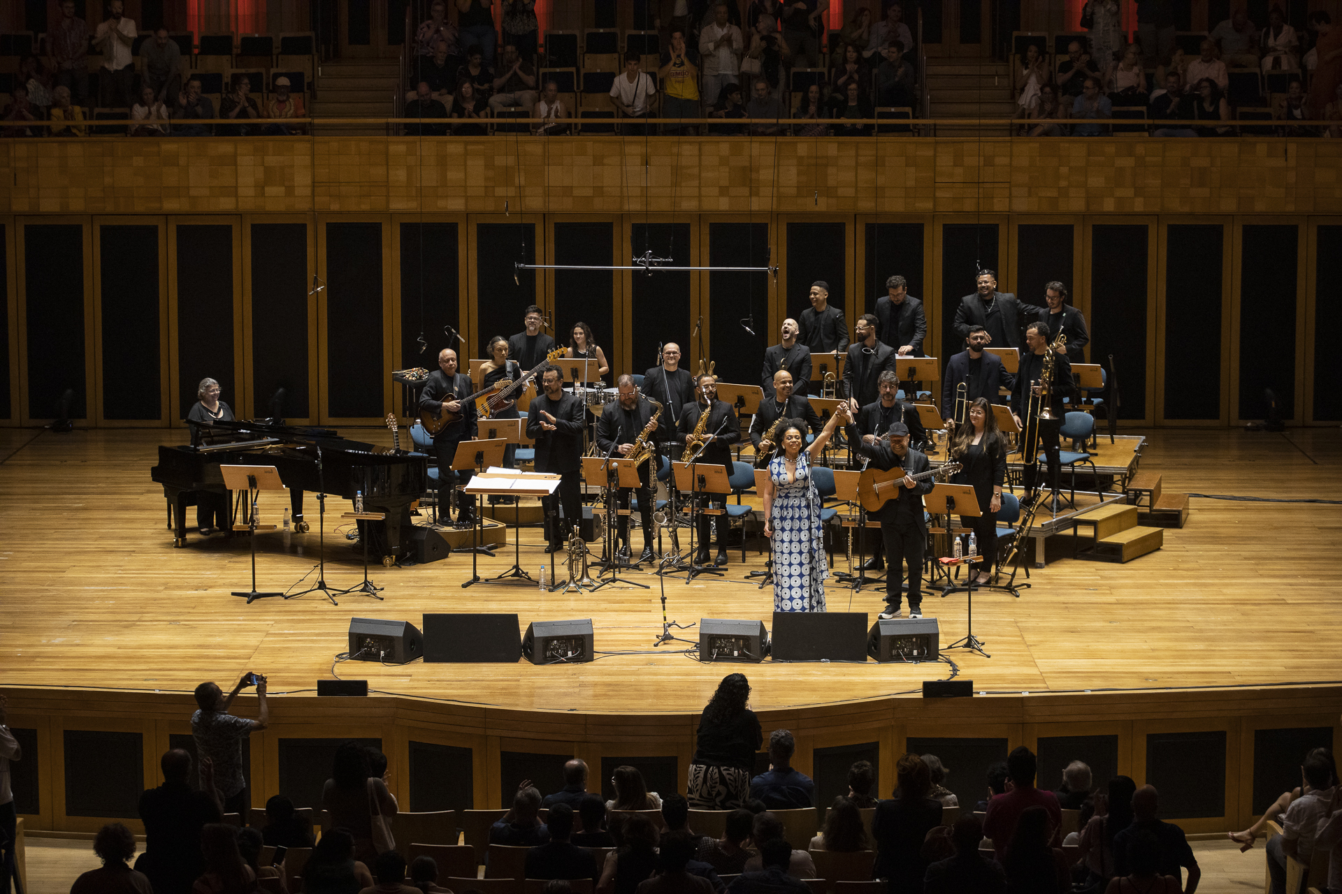 Rosa Passos e Vanessa Moreno se apresentam na Sala São Paulo