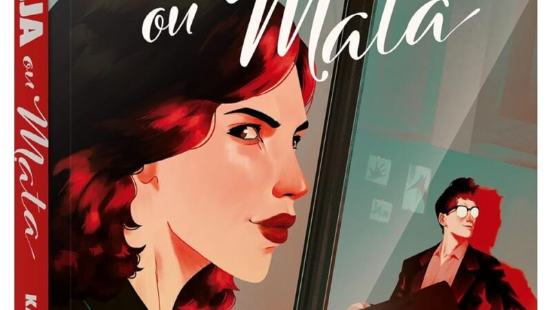 “Casa, beija ou mata” mistura amor e suspense em thromance