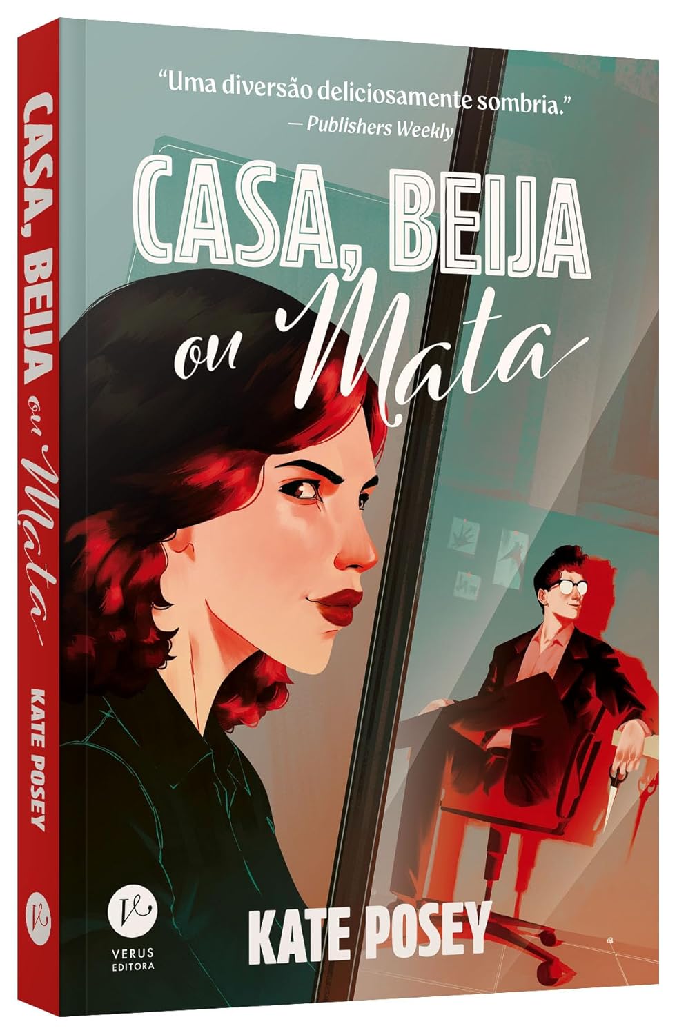 “Casa, beija ou mata” mistura amor e suspense em thromance