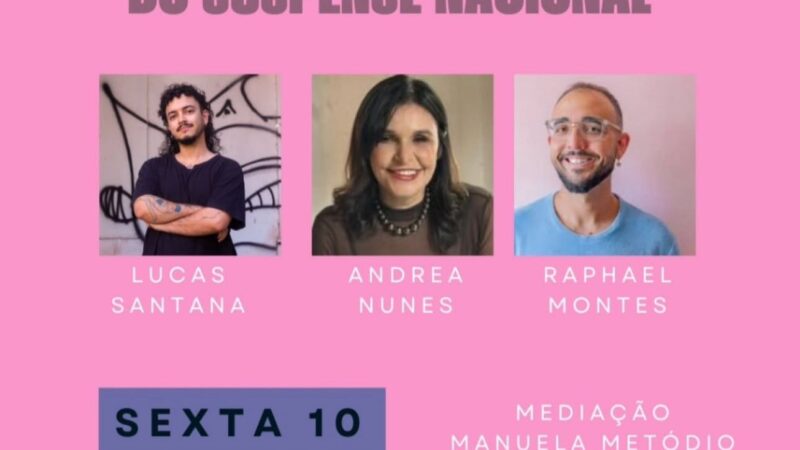 Suspense nacional é destaque na Bienal de PE