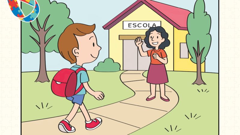Livro de colorir aproxima crianças do universo do autismo