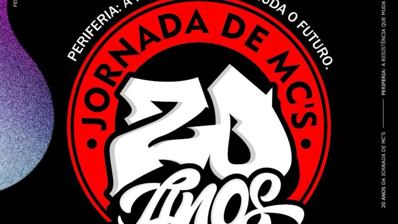 Jornada de MC’s celebra 20 anos no REC’n’Play: a periferia como resistência que transforma o futuro