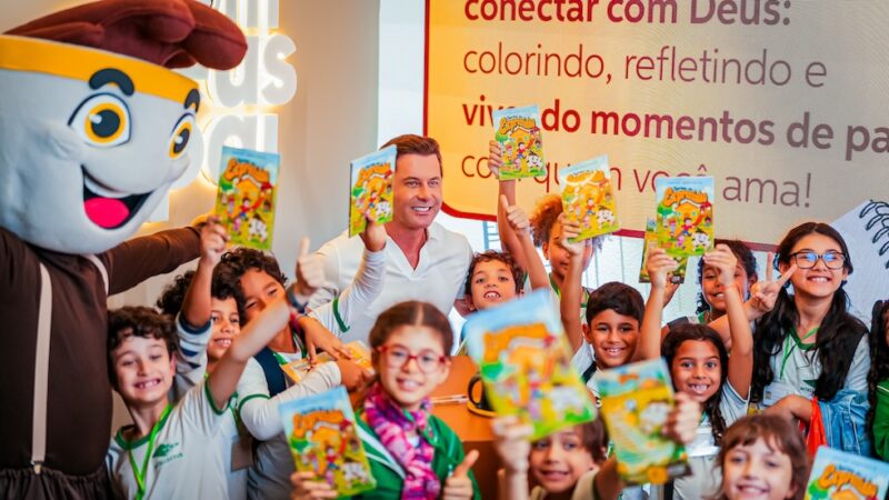 Junior Rostirola leva Café com Deus Pai a Vila Velha