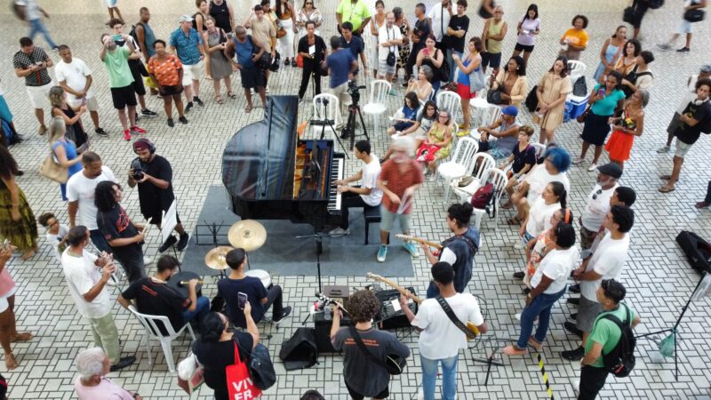 Festival Pianópolis transforma o Rio na Cidade dos Pianos