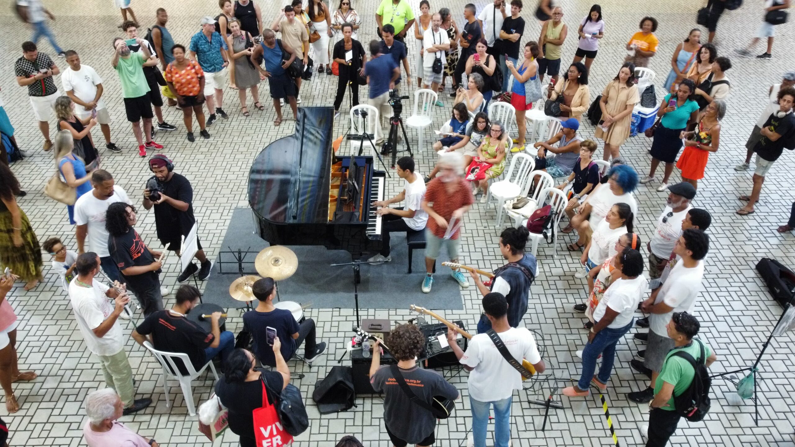 Festival Pianópolis transforma o Rio na Cidade dos Pianos