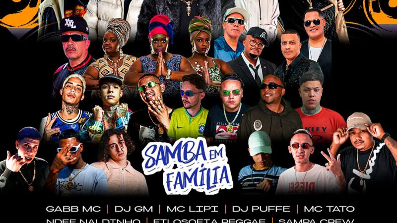 Nick Souza comanda Festival Cultura Sonora Urbana em Diadema