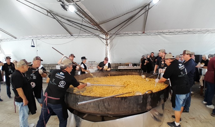 Festival do Camarão de Porto Belo começa nesta sexta