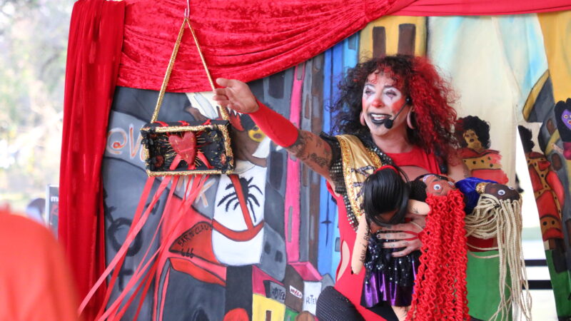Espetáculo circense “Tarântula Transita” tem apresentações gratuitas em SP