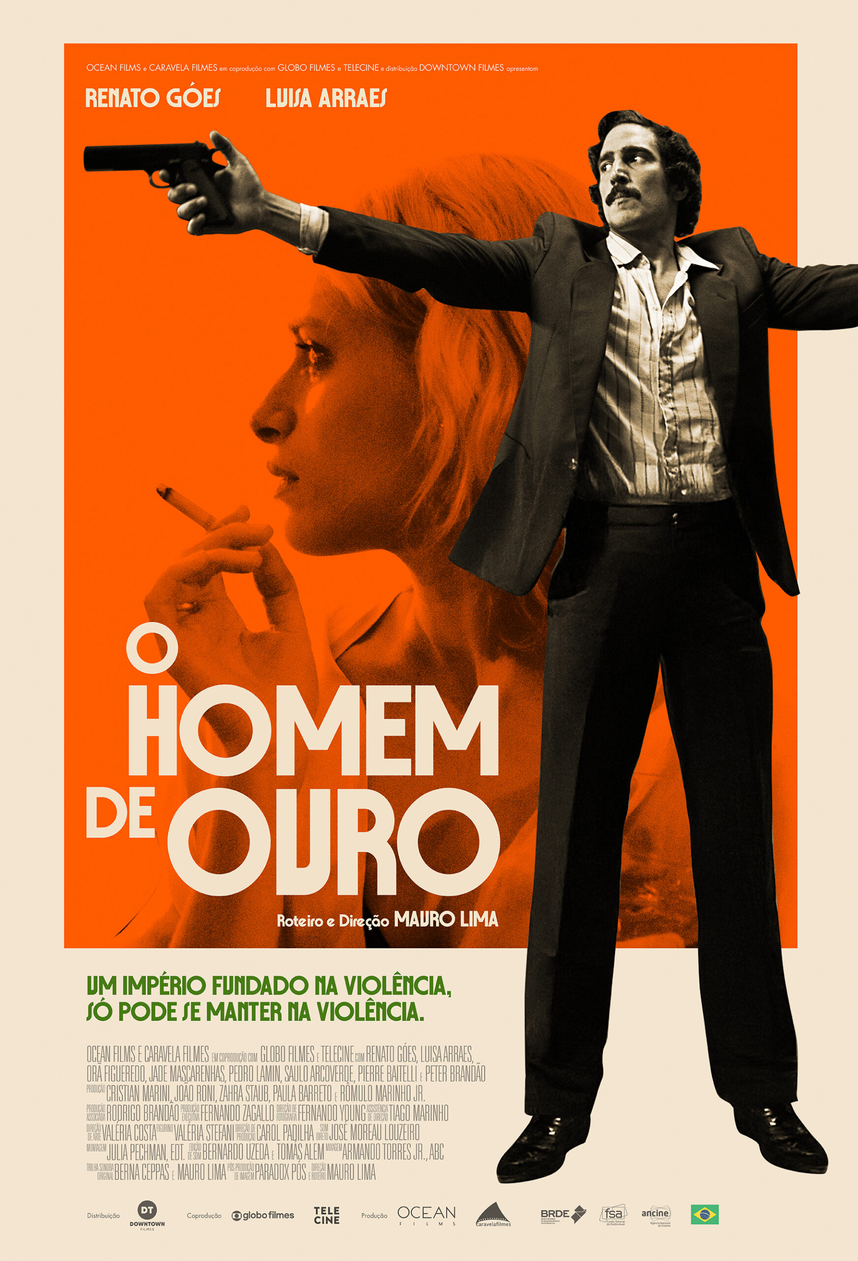 ‘O Homem de Ouro’ estreia no Festival do Rio