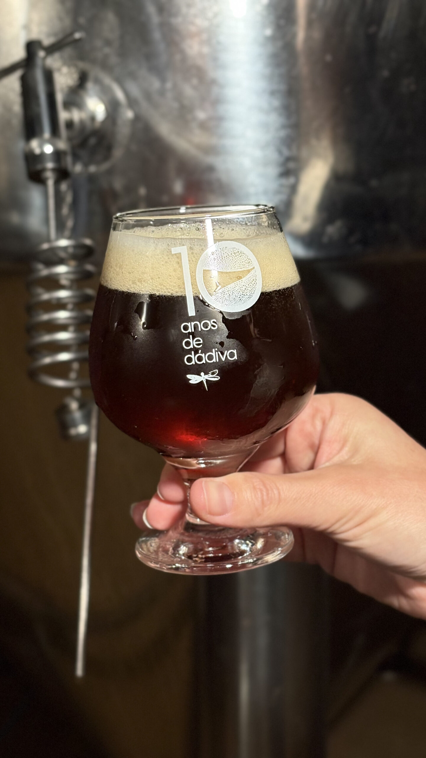 Dádiva celebra Oktoberfest com três chopes clássicos