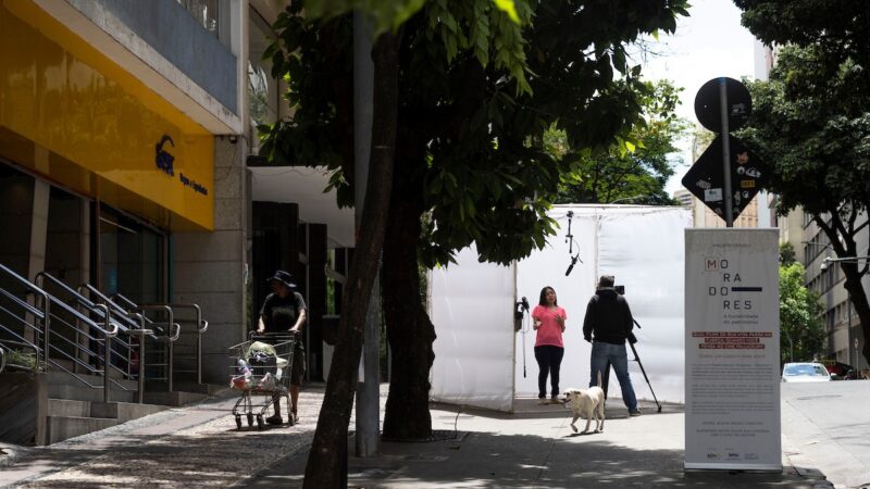 Memórias do Palladium viram arte no Sesc em Belo Horizonte