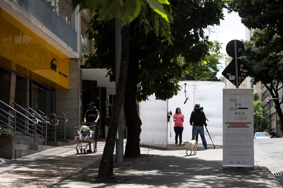 Memórias do Palladium viram arte no Sesc em Belo Horizonte