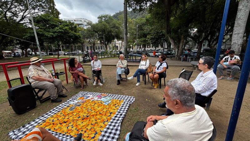 Ocupa Praça leva livros e autores à Gávea