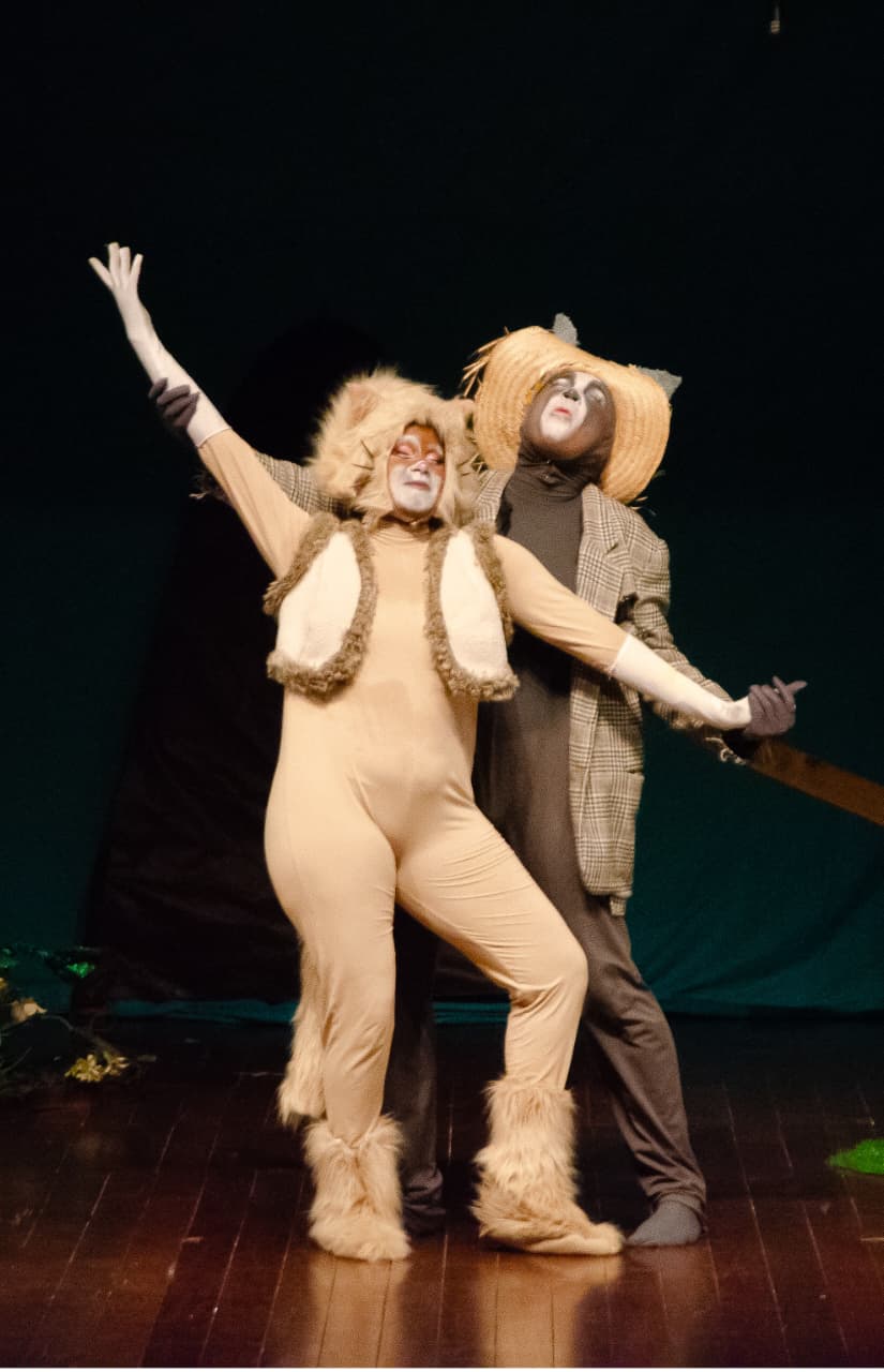 “Os Saltimbancos” celebra o Dia das Crianças com sessões especiais no Teatro Jorge Amado
