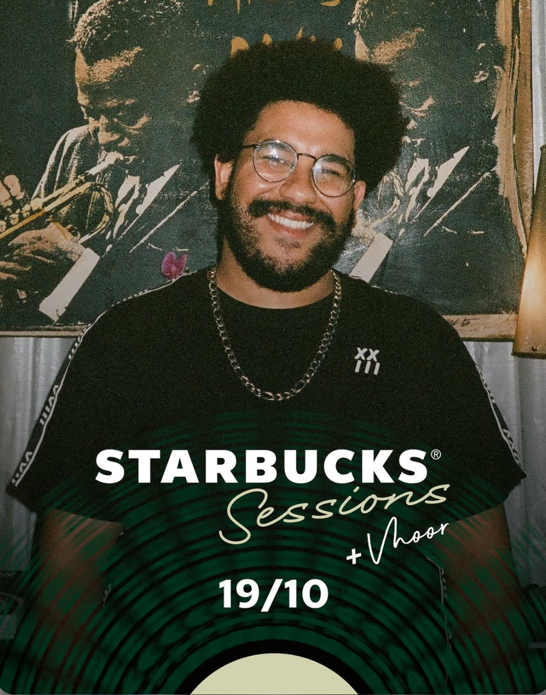Starbucks Sessions traz show gratuito de Vhoor em SP