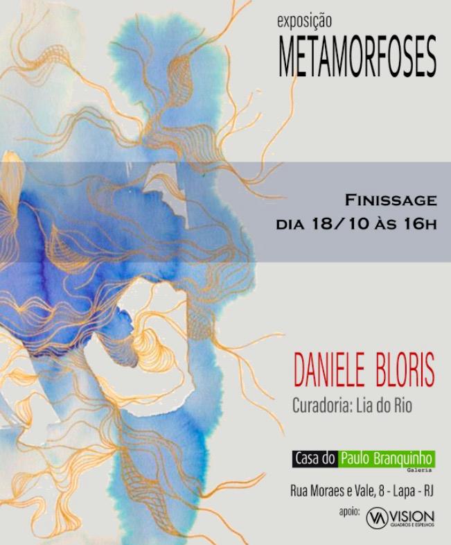 Daniele Bloris encerra “Metamorfoses” com recital na Lapa