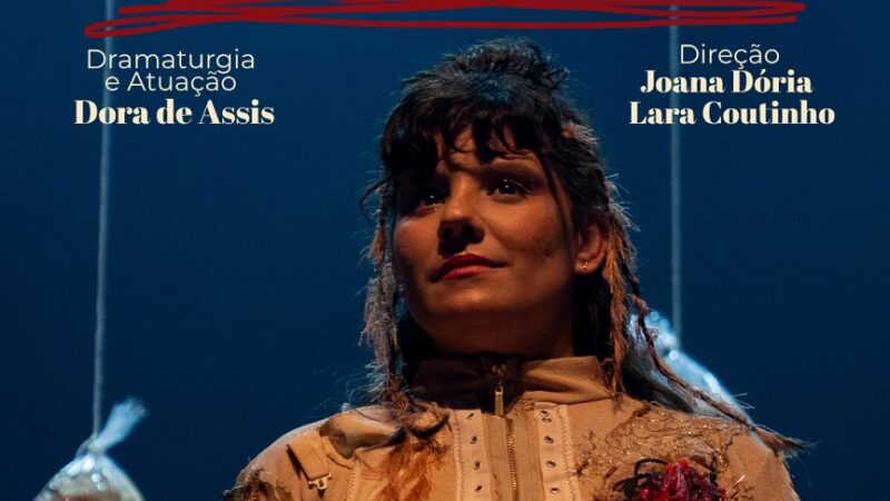 Dora de Assis estreia nova temporada de “Na Quinta Dor” no Sérgio Porto