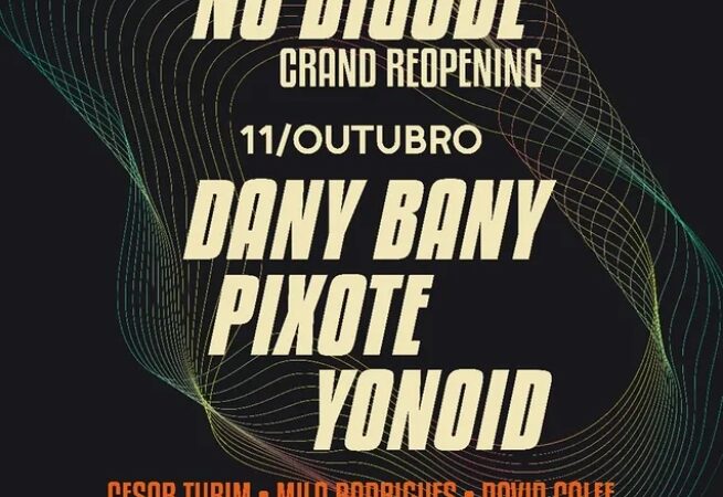 Seu Bigode Bar reabre em Pinheiros com noite exclusiva e curadoria musical de peso 🎶🍸